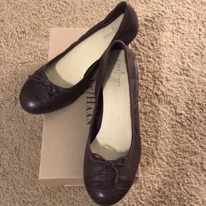 Cole haan air tali wedge